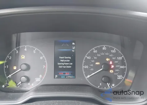 2025 Toyota Corolla Le из США, поврежденный, VIN 5YFB4MDE0SP283342